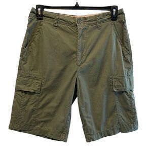 Boca‎ Classics Cargo Shorts Lightweight Olive Green Men’s Size 32